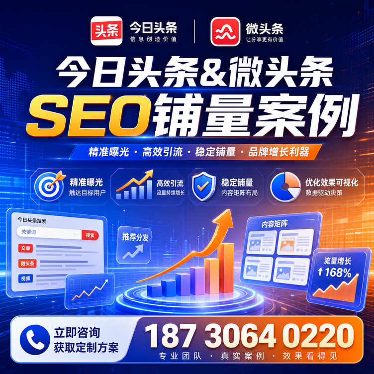 恩施头条号SEO矩阵批量内容铺量成功案例