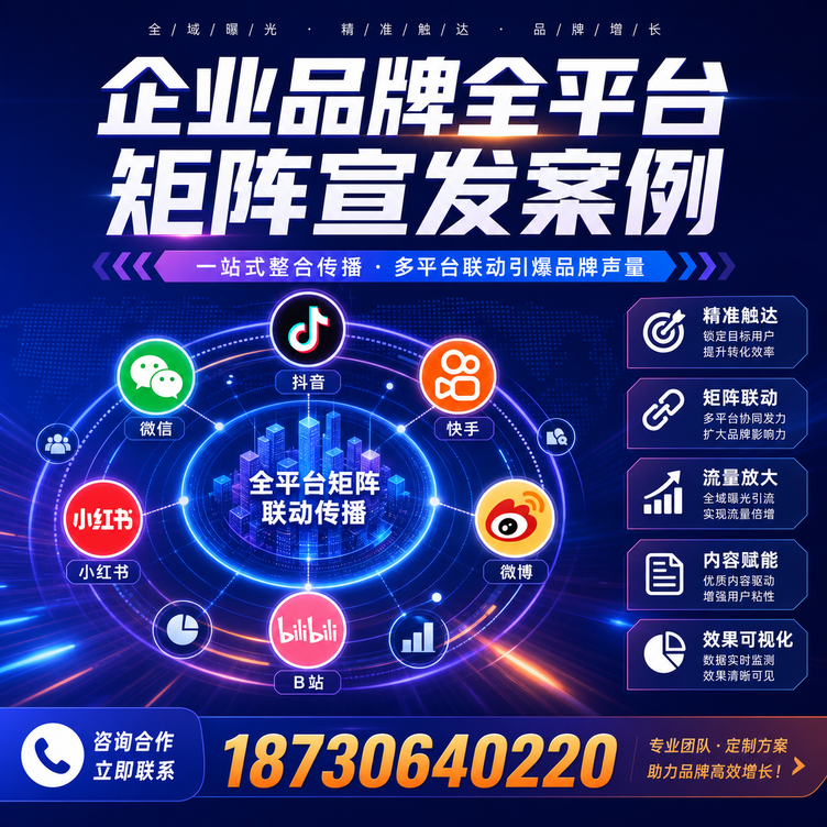 恩施企业全平台自媒体品牌统一宣发落地案例