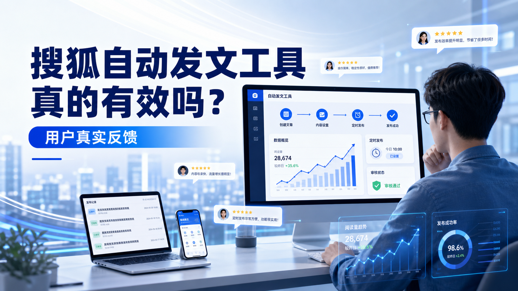 搜狐自动发文工具真的有效吗？恩施用户的真实反馈