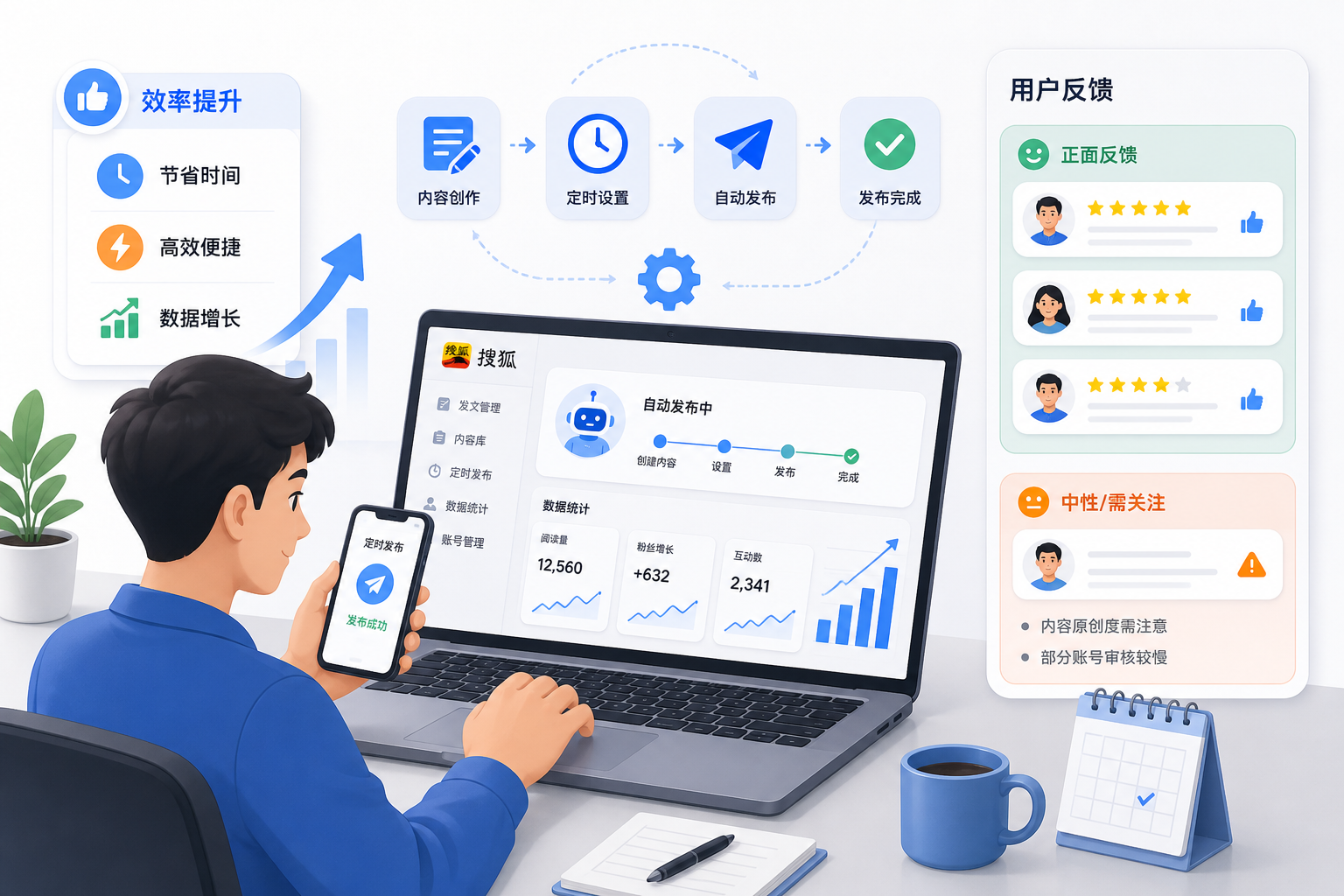 搜狐自动发文工具真的有效吗?恩施用户的真实反馈