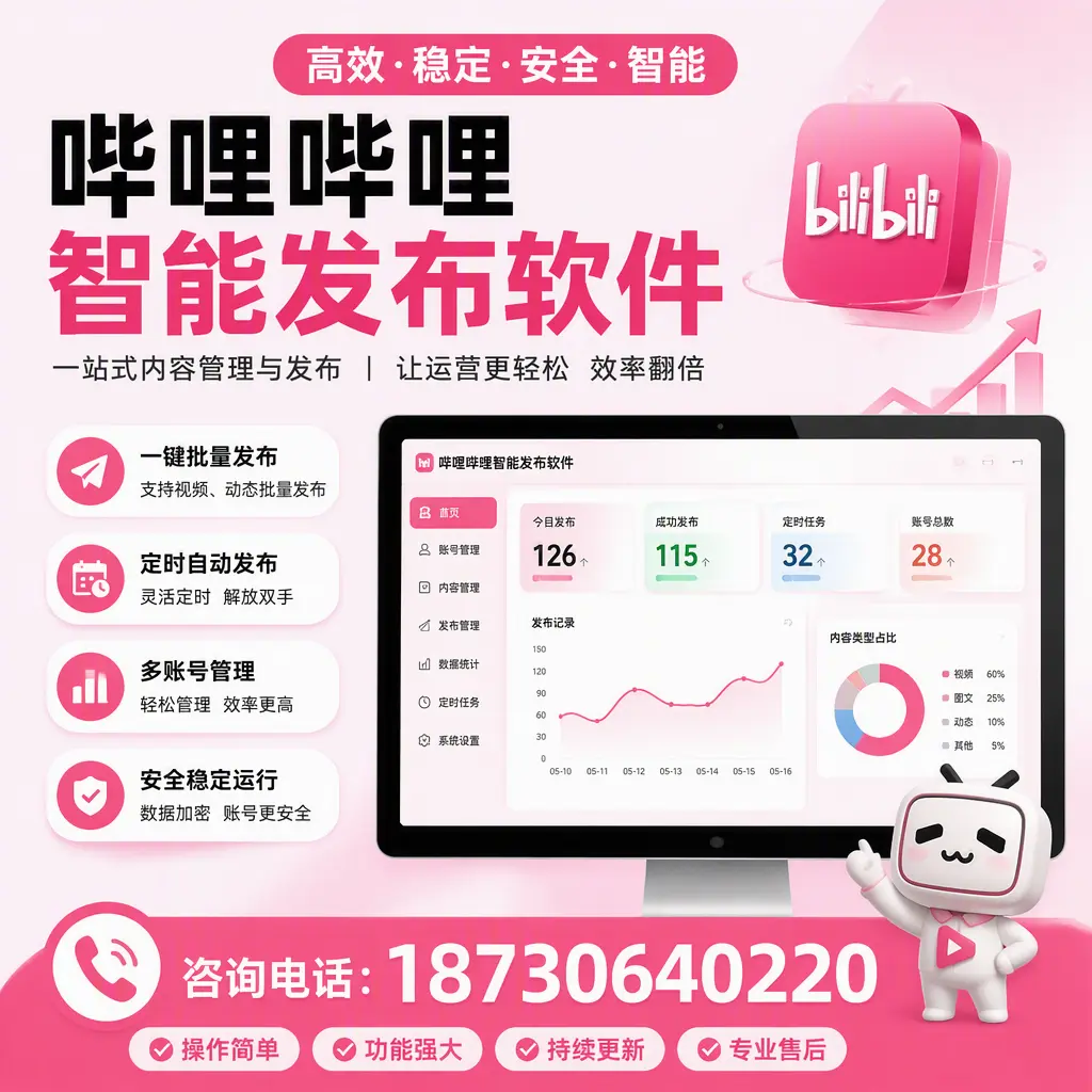 哔哩哔哩智能发布软件的用户反馈与案例分析在 恩施